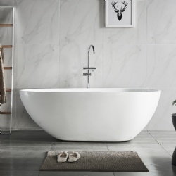 Modern bathtub